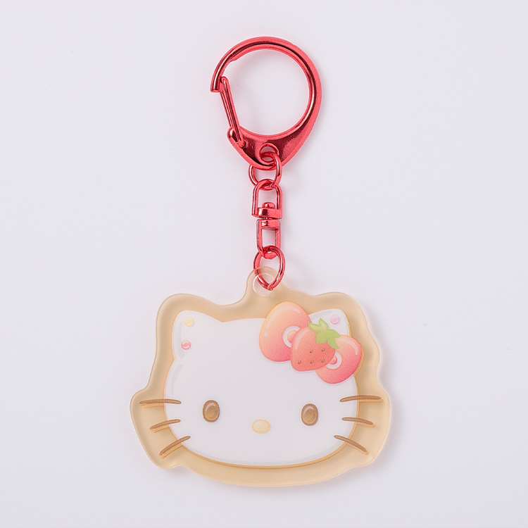 Hello_Kitty_甜點屋_閃亮造型匙扣_1