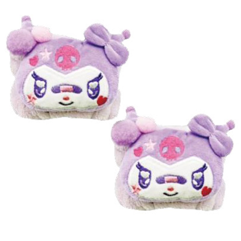 Sanrio 洗面用吸水手腕帶 2個裝 可選 My Melody / Cinnamoroll / Kuromi 圖 5