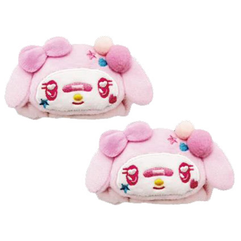 Sanrio 洗面用吸水手腕帶 2個裝 可選 My Melody / Cinnamoroll / Kuromi 圖 2