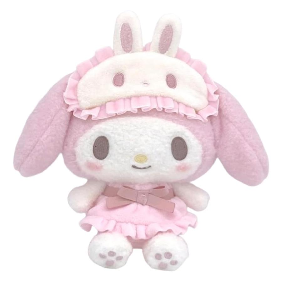 My Melody 毛公仔 睡衣好友 S 號 Sanrio 角色 可愛 粉紅色