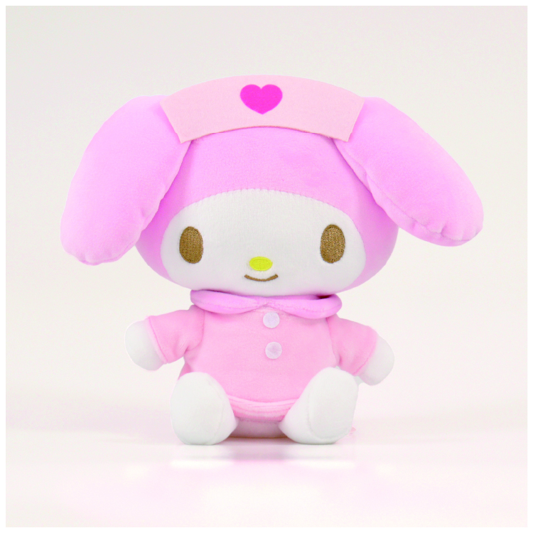My Melody 護士軟絨毛公仔Ｓ