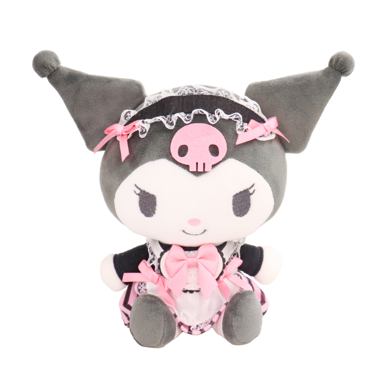 kuromi 女僕之心軟絨毛公仔 S