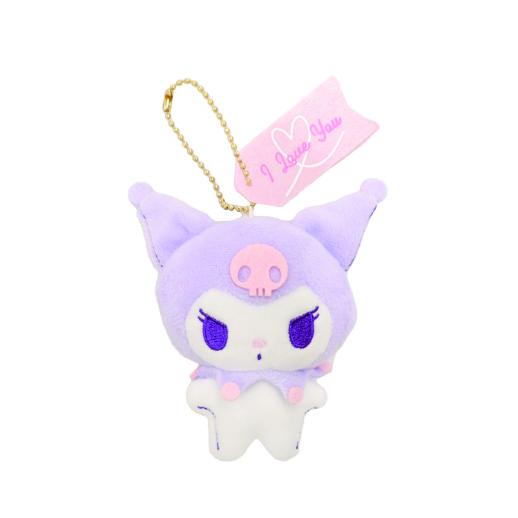 kuromi 秘密禮物軟絨毛公仔飾物