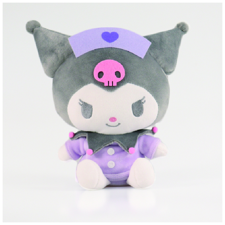 kuromi 護士軟絨毛公仔 S