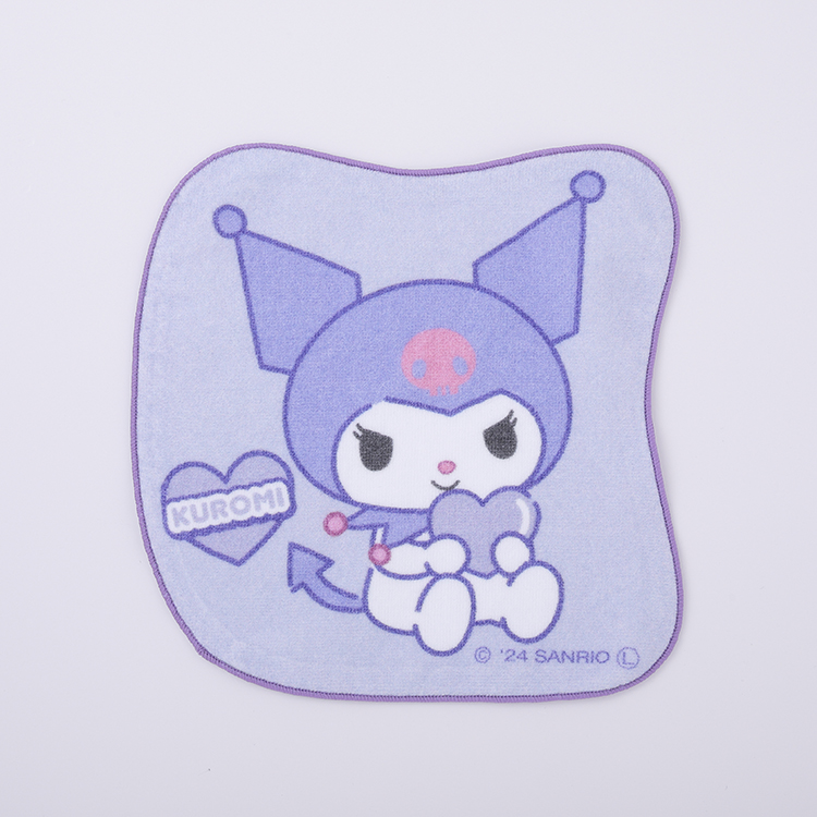 kuromi 大裁片手巾