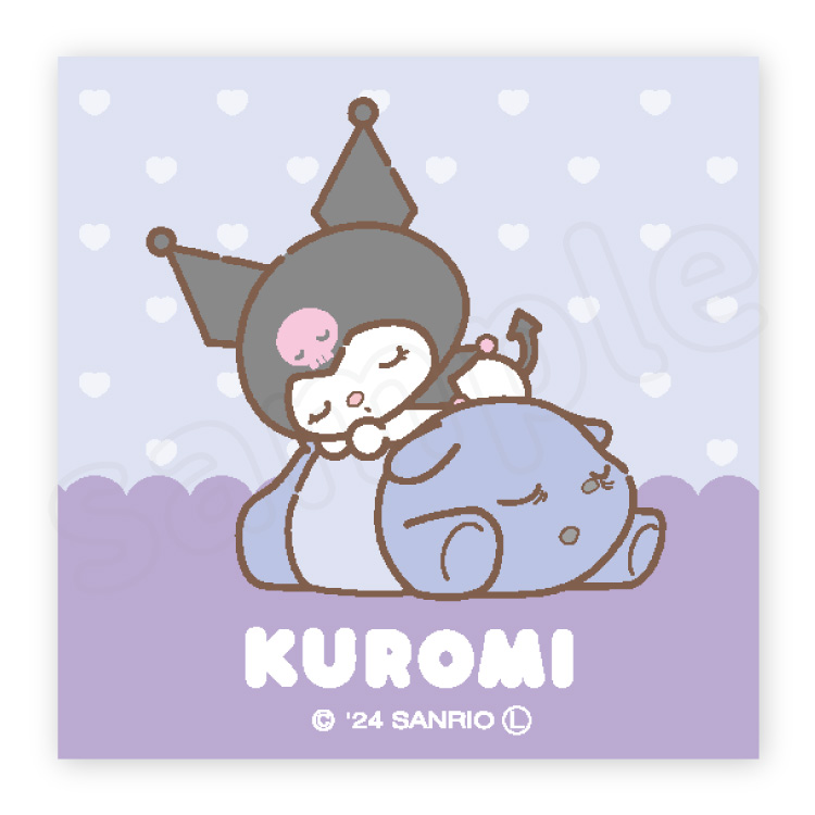 kuromi 永遠在一起的朋友貼紙