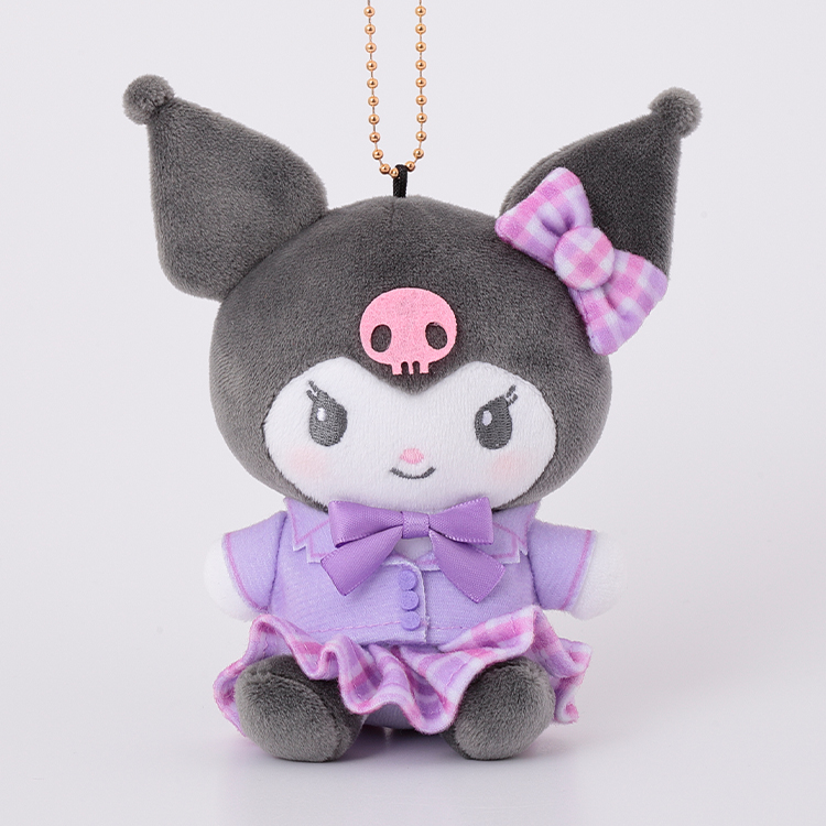 kuromi 友キュンっ！ 軟絨毛公仔