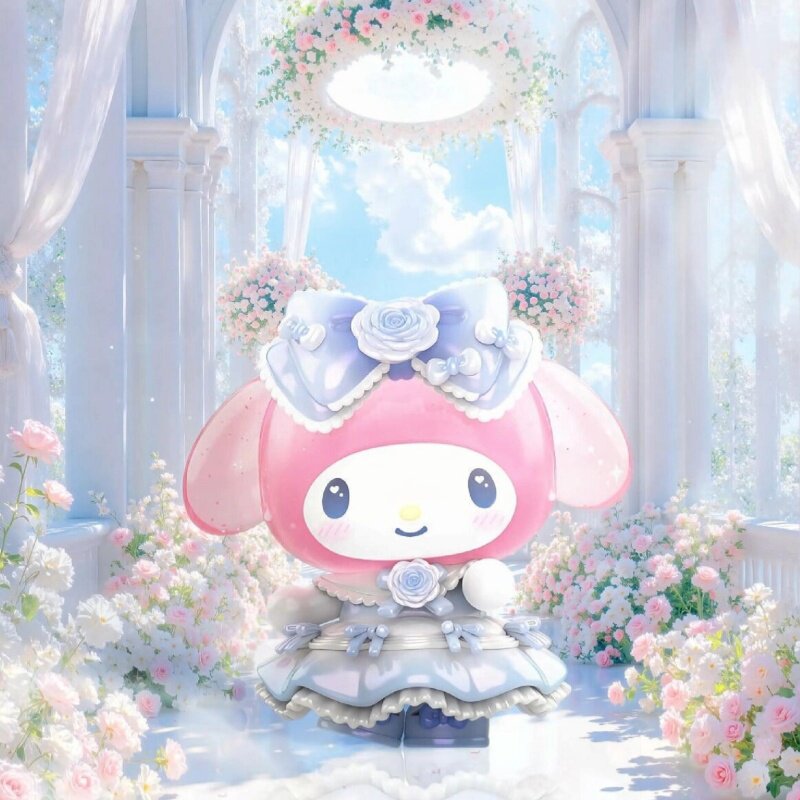 Sanrio 浪漫婚禮系列 盲盒（隨機一款）角色公仔 圖 2