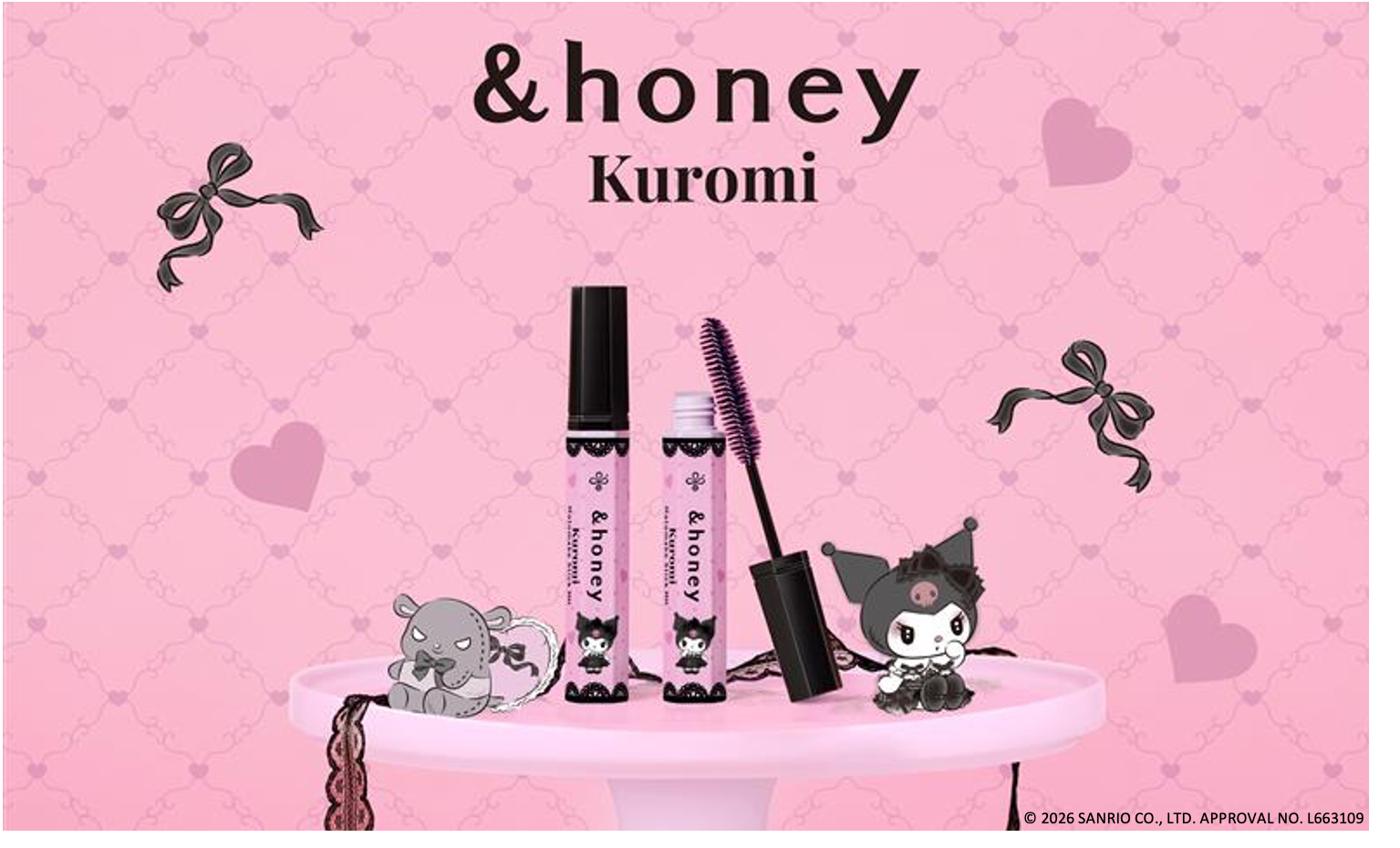 &amp;honey 庫洛米限定版 美髮整髮棒（杉藥局集團限定）