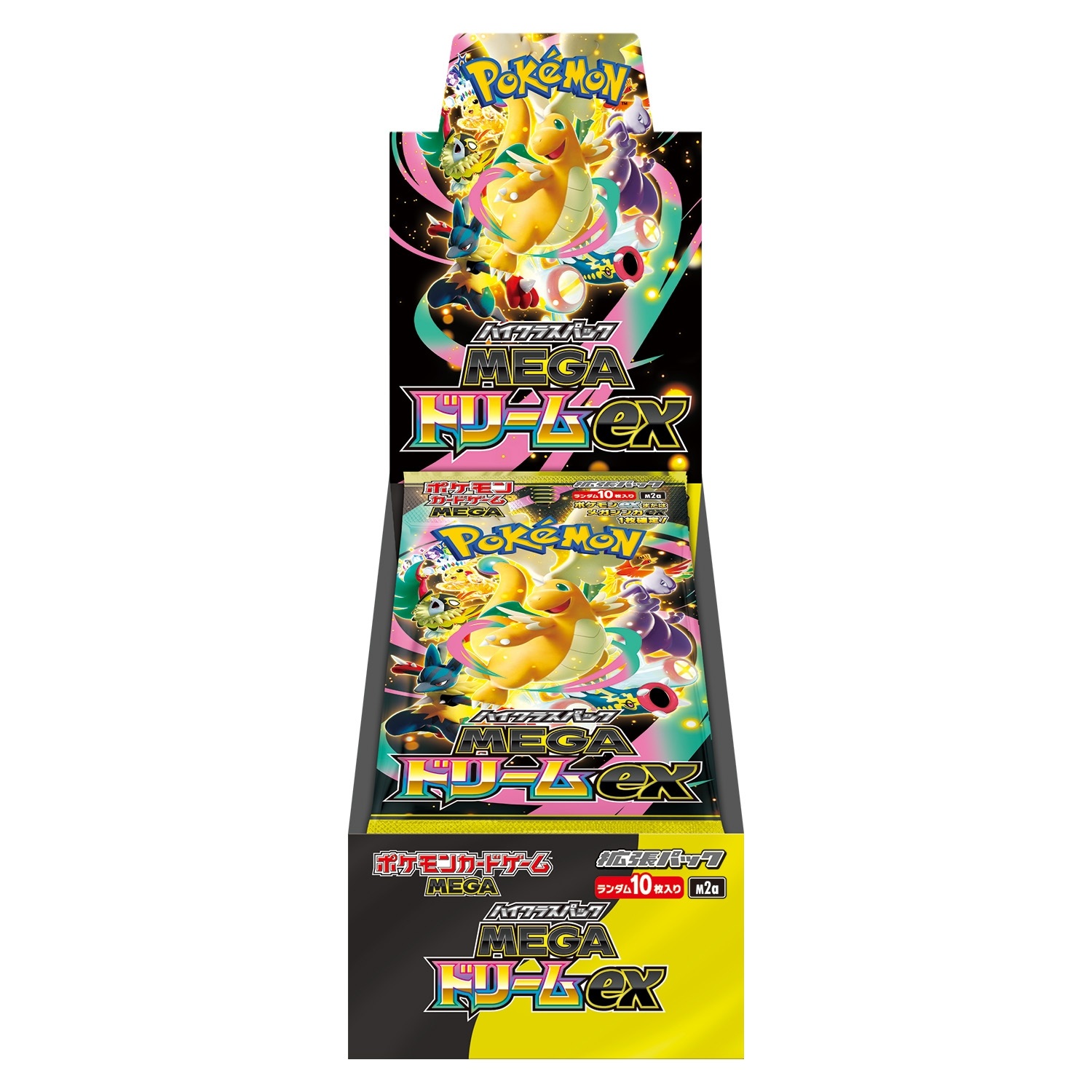 Pokemon Card Game MEGA Dream ex 高級擴充包 BOX