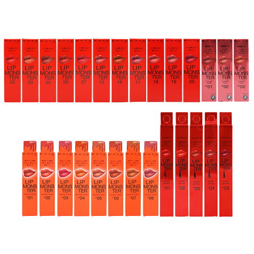 KATE 唇膏怪獸 Lip Monster Souffle Matte 霧面輕柔唇釉