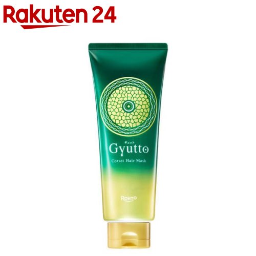 Gyutto 質感整形髮膜 Corset Hair Mask 200g