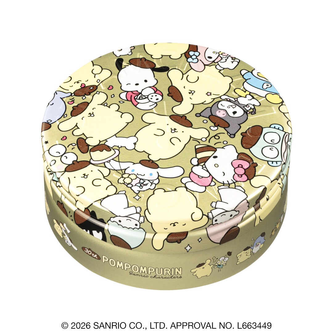 【30周年限定】Pompompurin x Steam Cream 保濕霜 限定鐵盒版