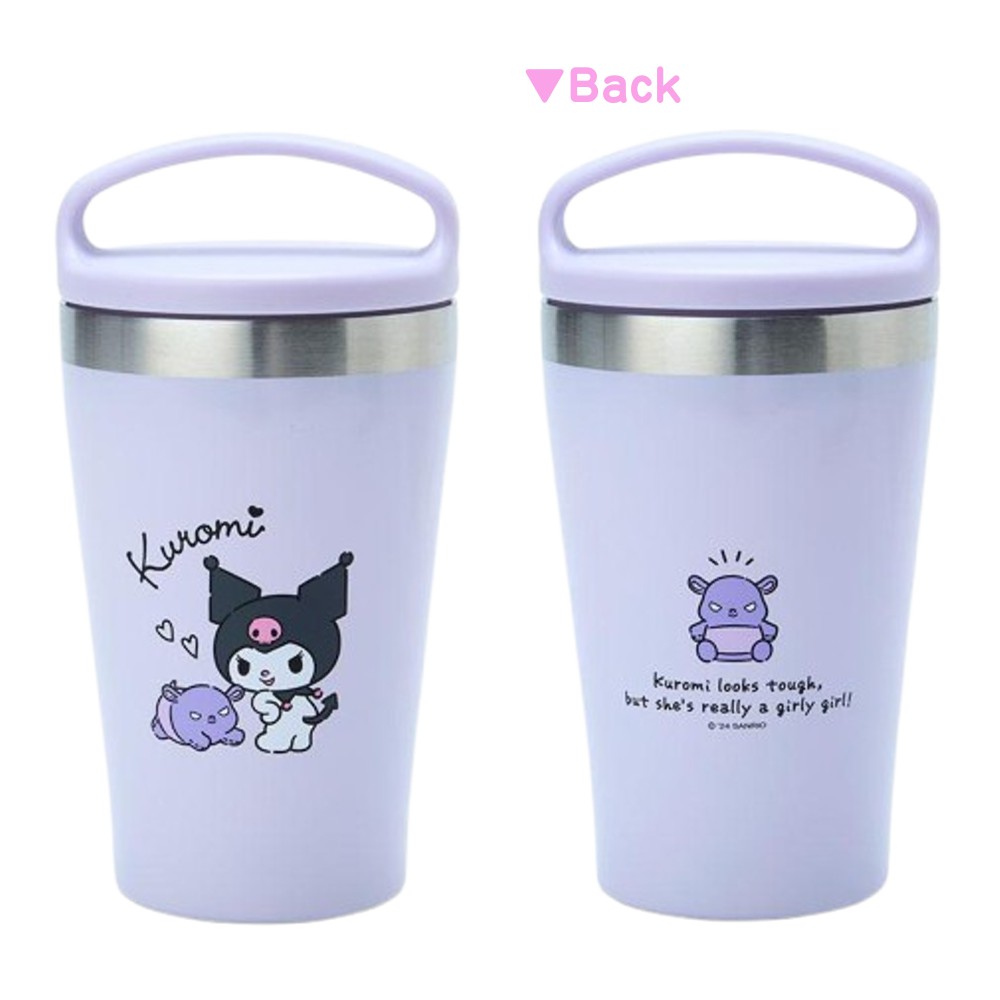 Sanrio 手柄不銹鋼保溫杯 330mL 圖 4