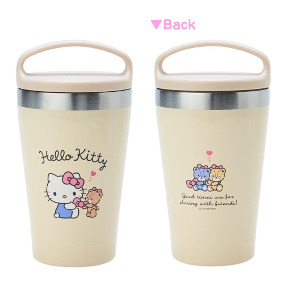 Sanrio 手柄不銹鋼保溫杯 330mL 圖 2