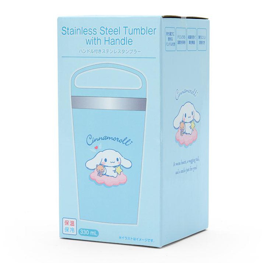 Sanrio 手柄不銹鋼保溫杯 330mL 圖 14