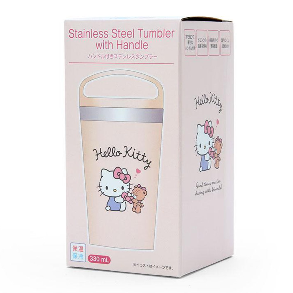 Sanrio 手柄不銹鋼保溫杯 330mL 圖 8