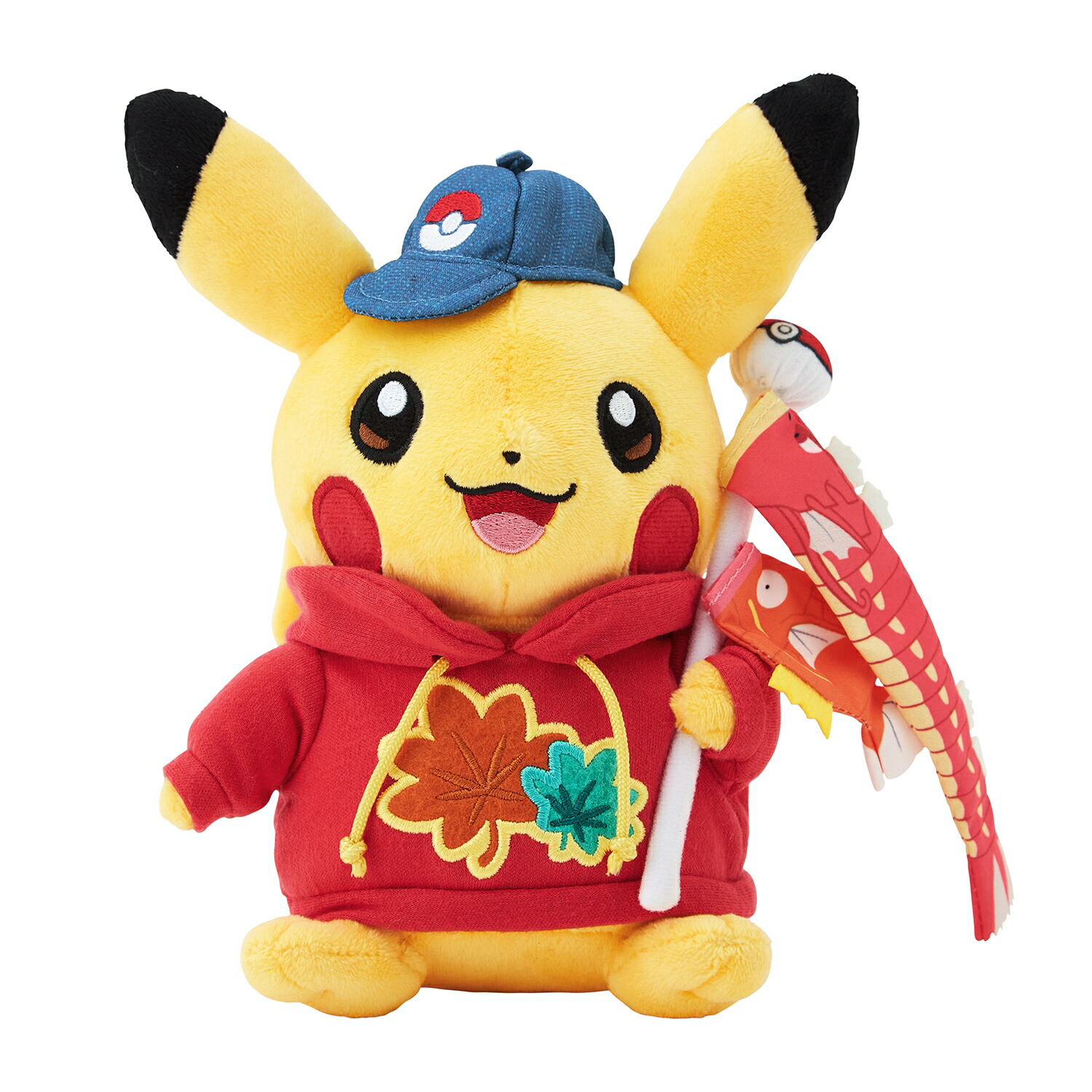 【Pokemon Center限定】皮卡丘 廣島限定公仔 ポケモンのぼり