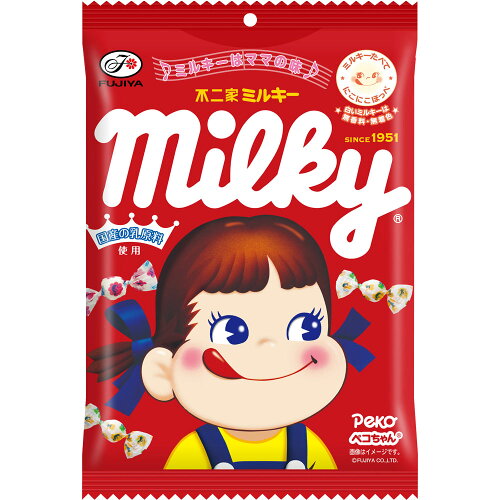 不二家 Milky 牛奶糖 袋裝 100g