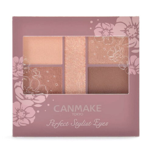 CANMAKE 完美五色眼影盤 Perfect Stylist Eyes