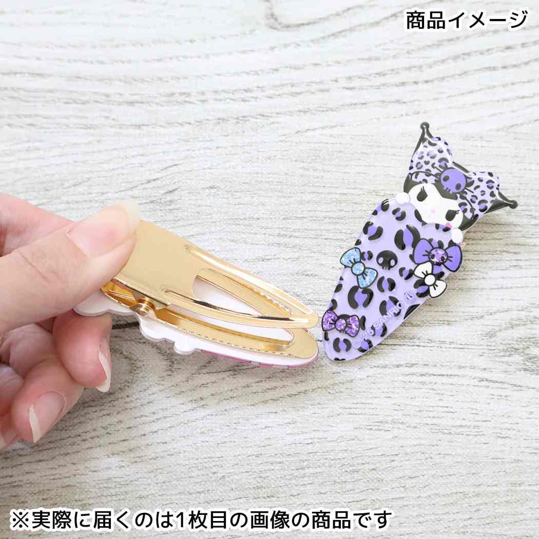 Sanrio 角色造型前髮夾 | 多款角色可選