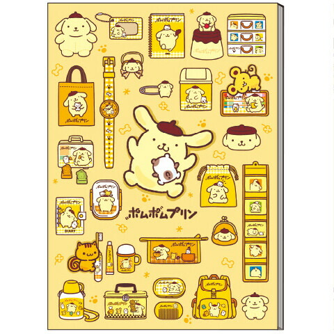 【30周年】Pompompurin 布甸狗 30周年紀念掛飾