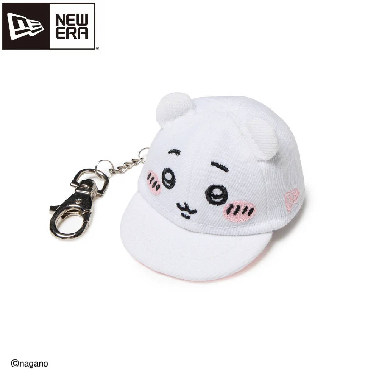 NEW ERA CHIIKAWA 帽型鎖匙扣 14864506