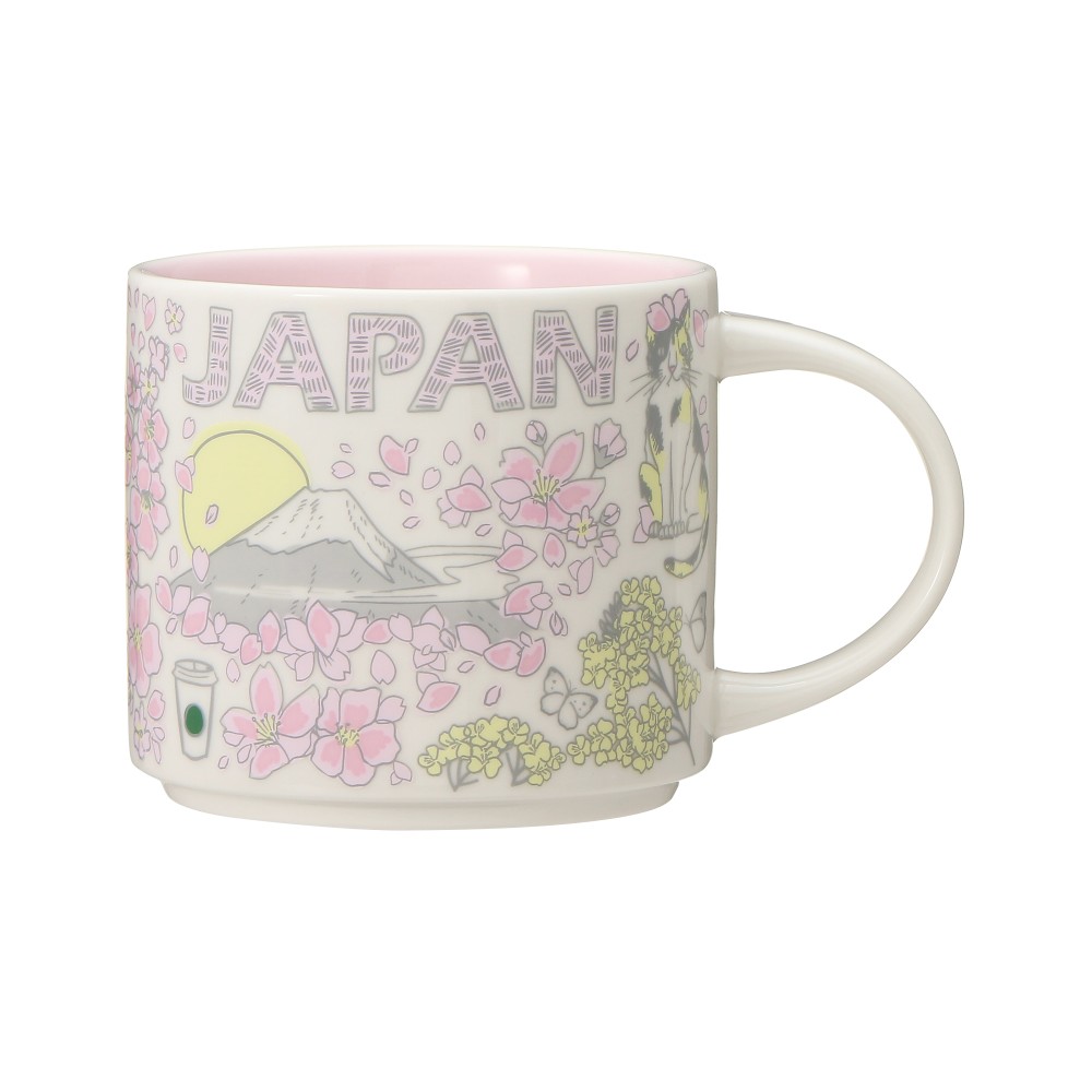 【日本限定】Starbucks Been There Series 馬克杯 JAPAN Spring 414ml
