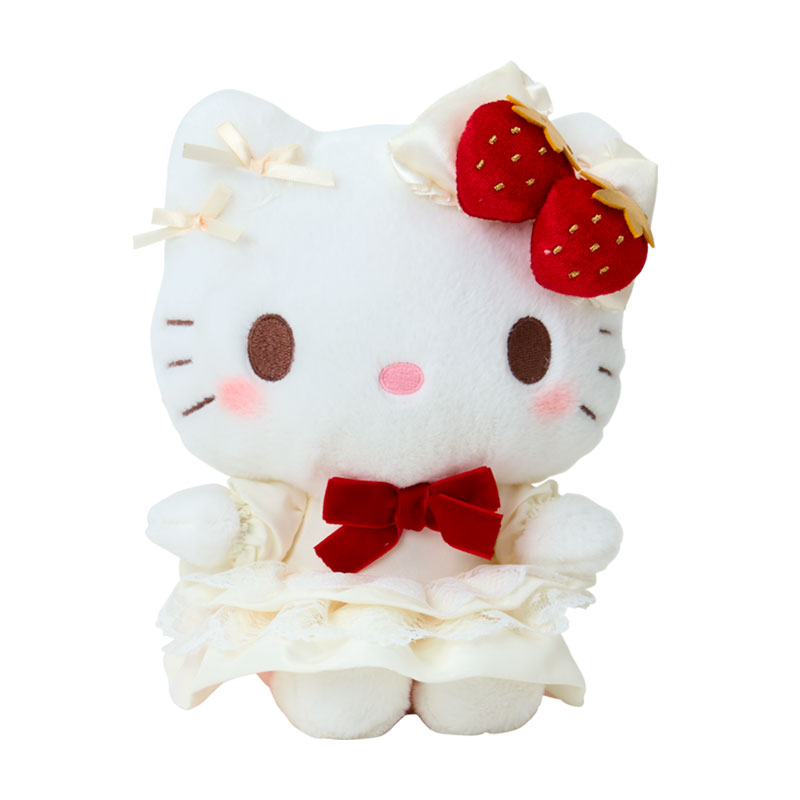 Hello Kitty 毛公仔(甜點蛋糕系列)