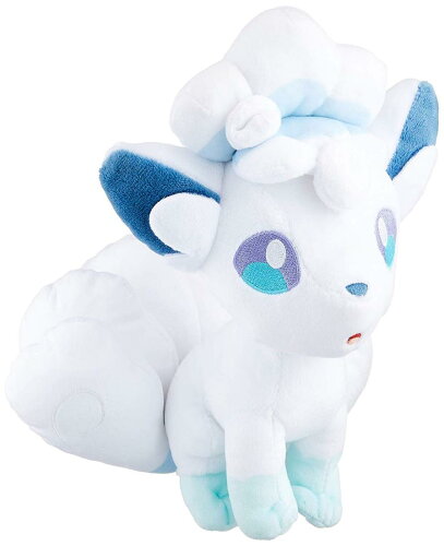 【Pokemon Center】阿羅拉六尾公仔 Alolan Vulpix 冰雪精靈