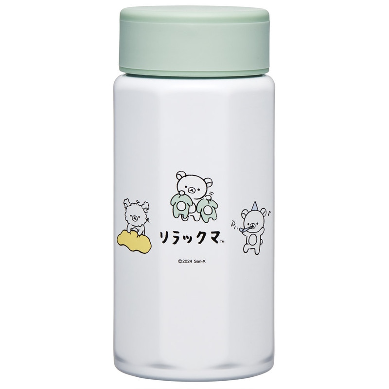 鬆弛熊 Rilakkuma Basic 真空不銹鋼八角保溫杯 350ml