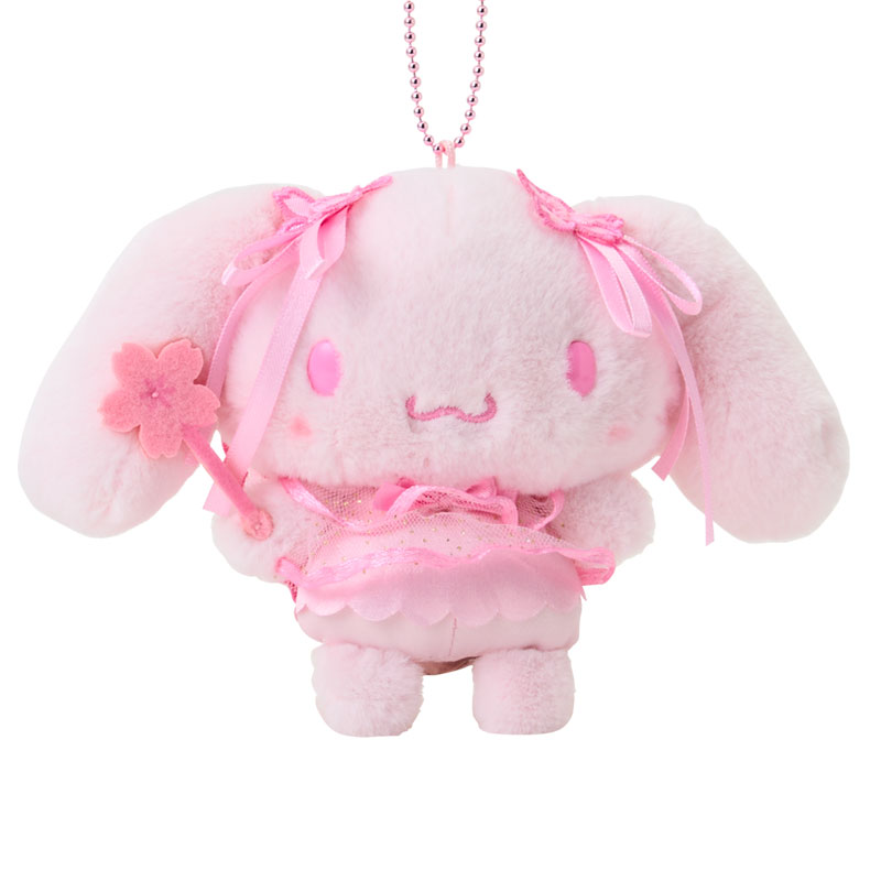 Cinnamoroll 毛公仔吊飾(櫻花) 圖 2