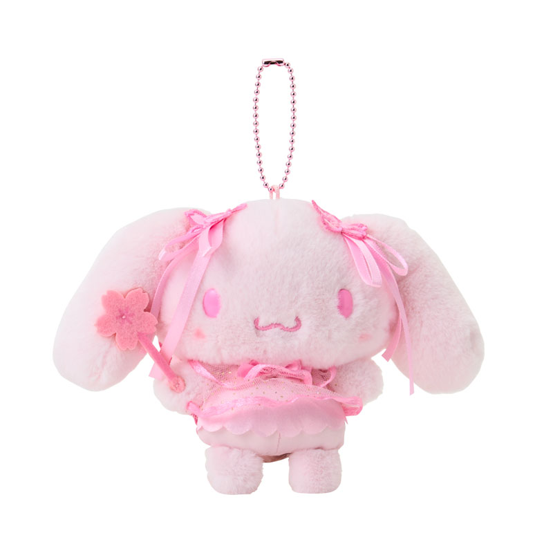 Cinnamoroll 毛公仔吊飾(櫻花)