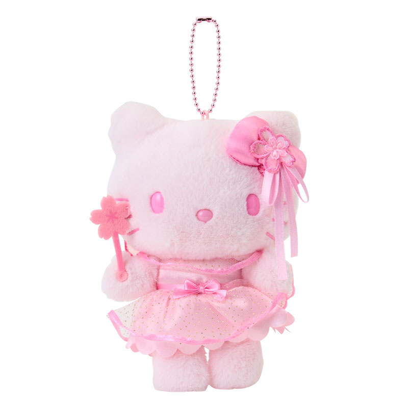 Sanrio Hello Kitty 櫻花系列掛飾公仔