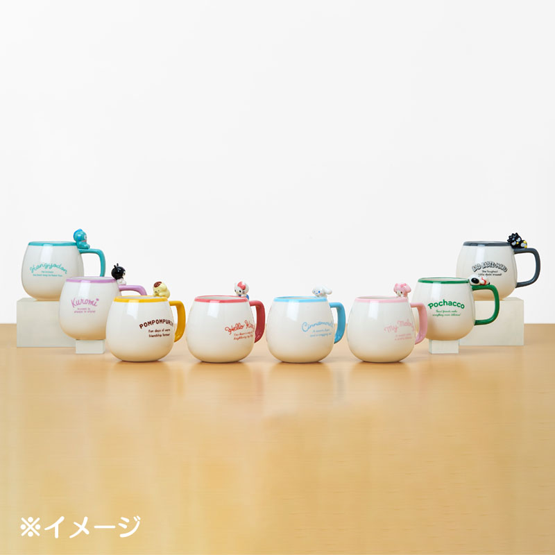 布甸狗 造型手柄陶瓷馬克杯 圖 5