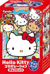 Hello Kitty 聯名朱古力蛋 10個入BOX(全16種隨機)