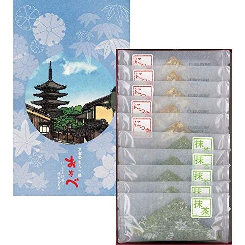 生八橋 肉桂抹茶季節組合 和菓子 京都伴手禮