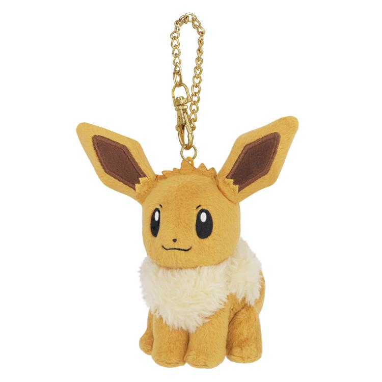 Pokemon 伊布 ALL STAR COLLECTION 公仔掛飾