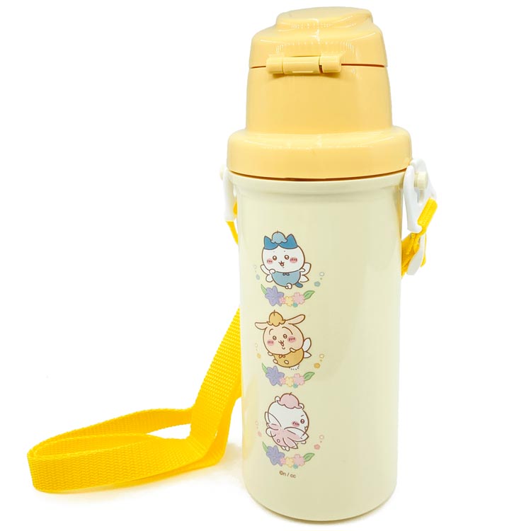 Chiikawa 直飲水壺 600ml 267448 Fairy Flower 蜂雷 兔 CHIIKAWA 小小可愛的東西 長野 圖 2