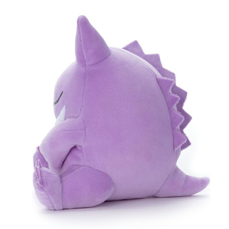 Pokemon 耿鬼 Gengar 趴趴公仔 S碼