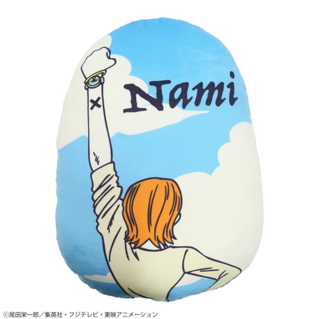 海賊王 ONE PIECE 娜美 軟綿攬枕 阿拉巴斯坦篇