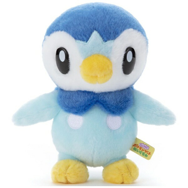 Pokemon 波加曼 Piplup 公仔