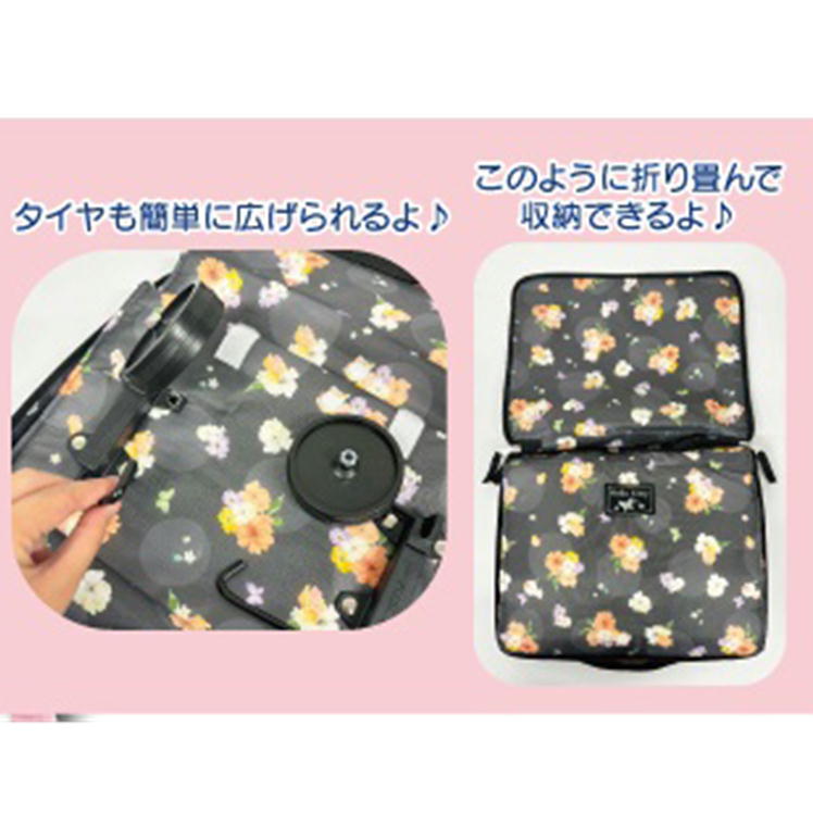 Sanrio 角色摺疊購物車（附保冷功能） 圖 7