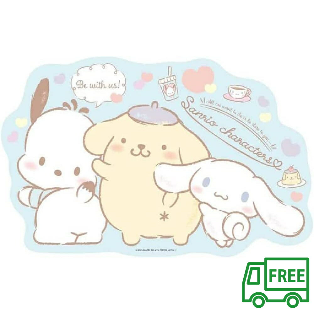 Sanrio Characters 亞克力雨傘標記掛飾 6款角色可選