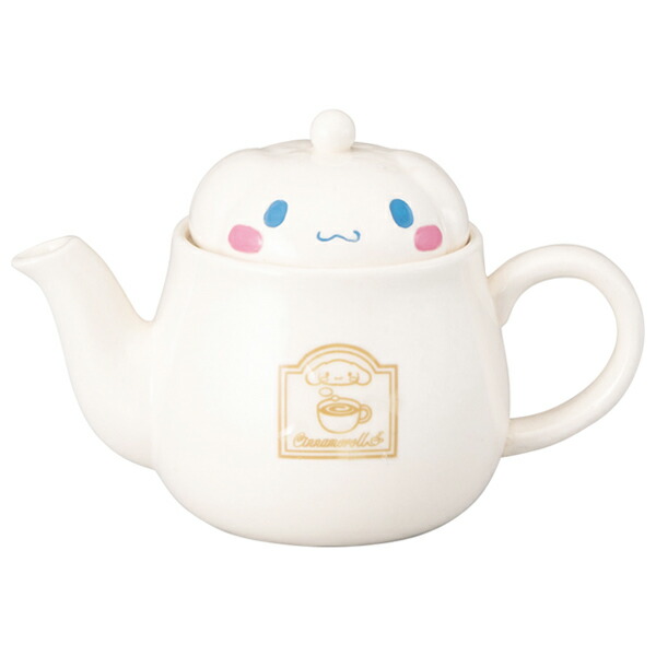 Sanrio 玉桂狗 Cinnamoroll 陶瓷茶壺 造型急須