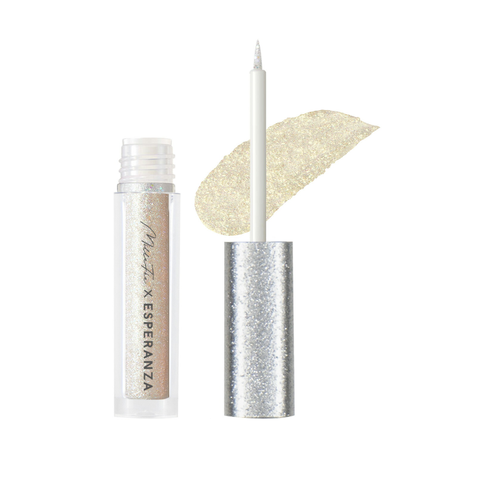 MilleFee STELLAR GLITTER LINER 閃爍眼線液(共6色) 圖 5