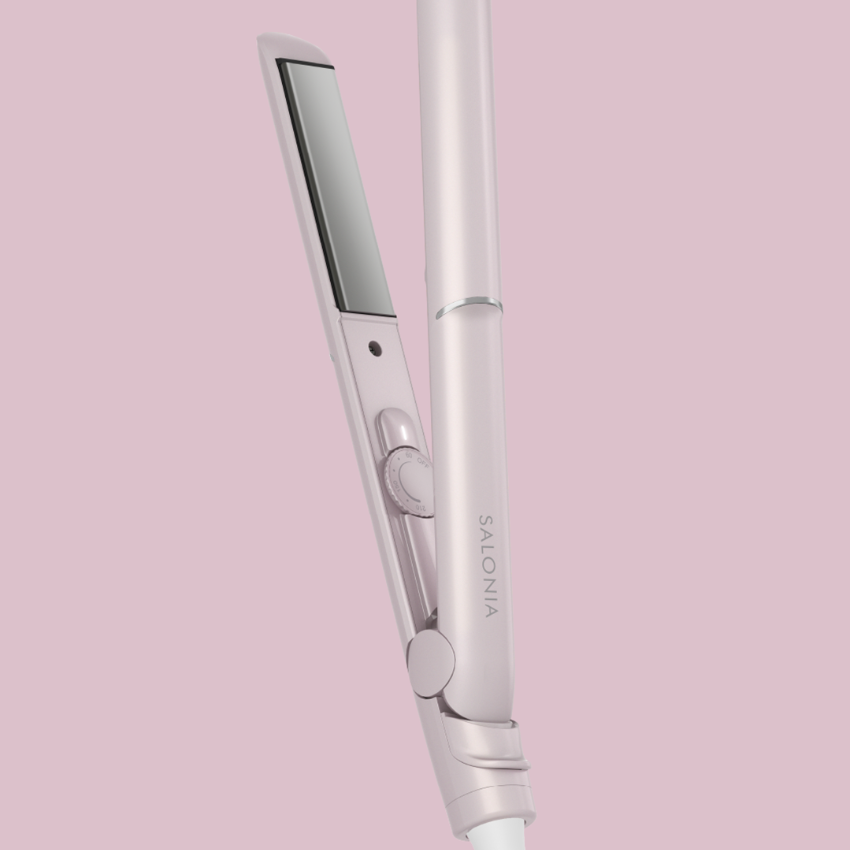 Salonia Glossy Care Hair Straightener 光澤護理直髮夾