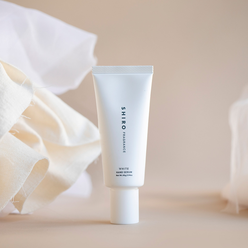SHIRO WHITE Hand Serum 護手霜 55g