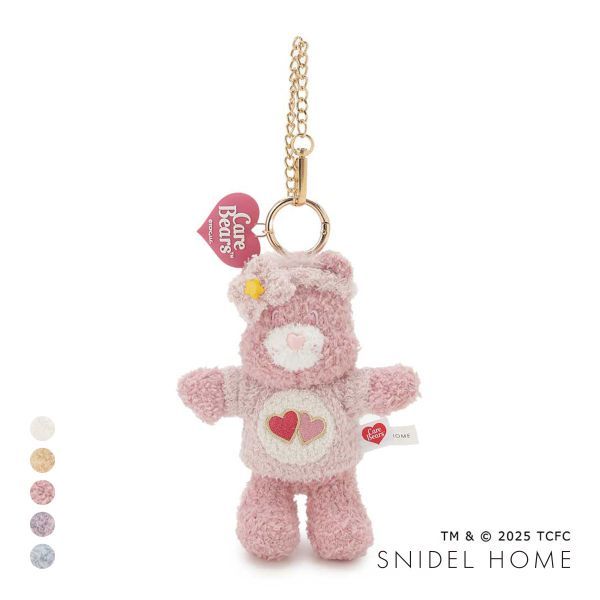 SNIDEL HOME Care Bears 針織毛公仔吊飾 全5色 圖 12