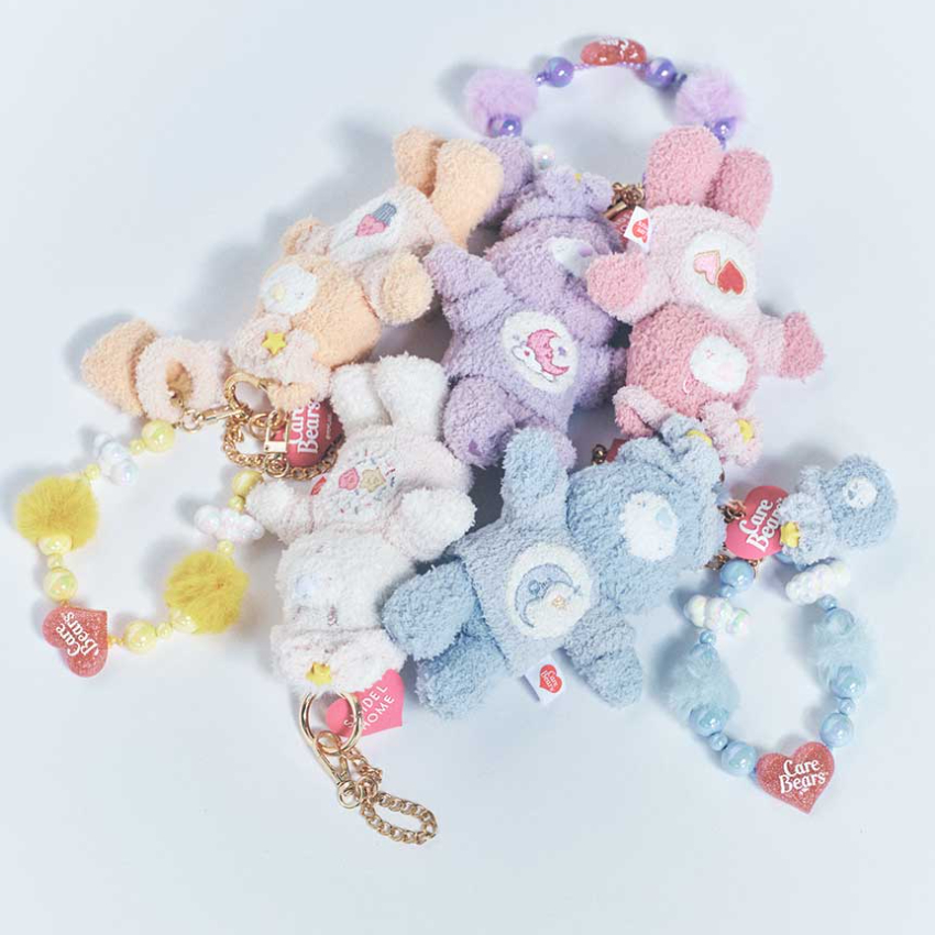 SNIDEL HOME x Care Bears 毛毛公仔掛飾